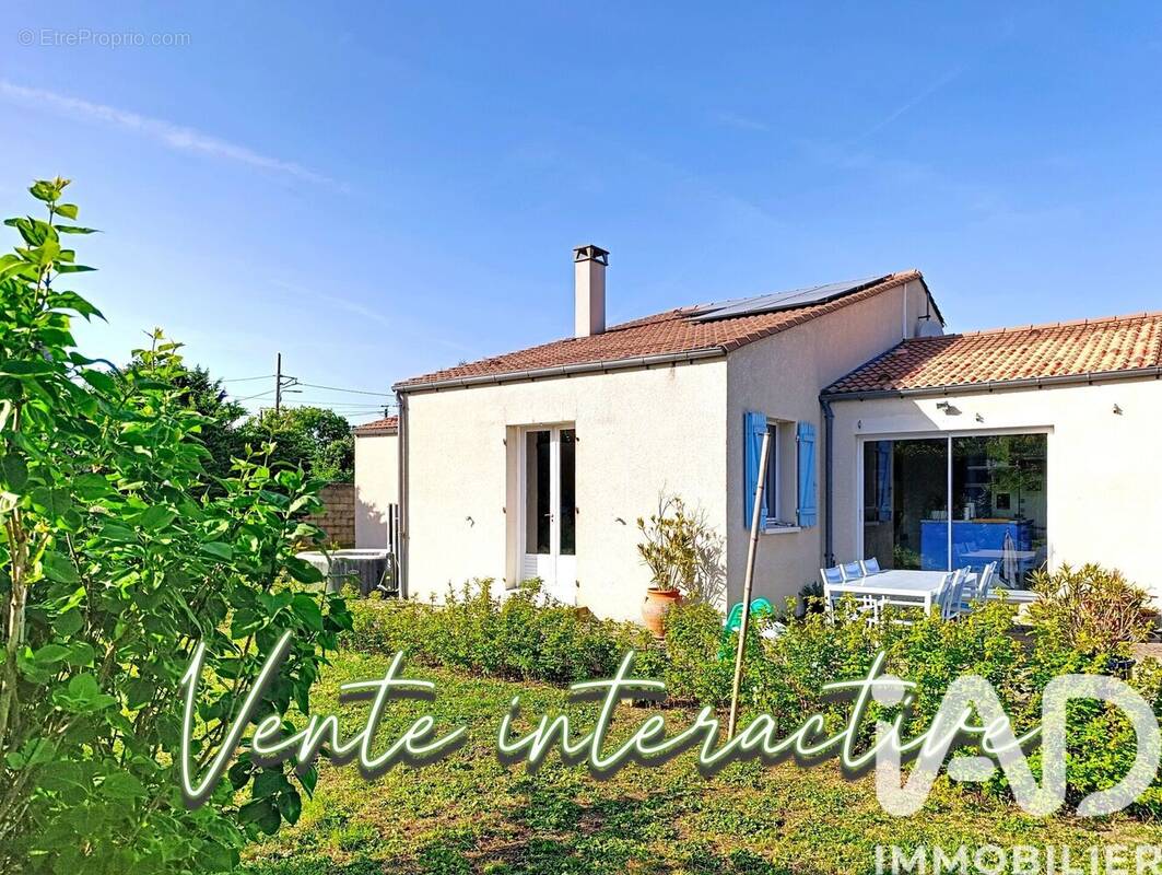 Photo 1 - Maison à SAINT-AGNANT