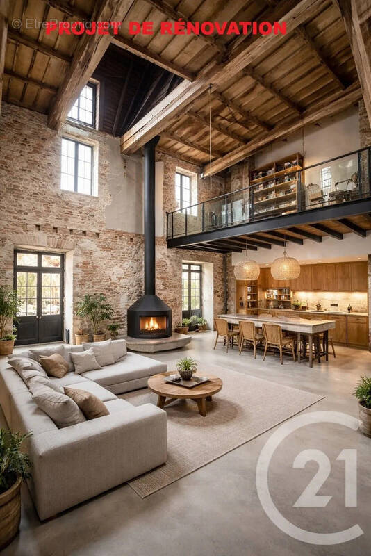 Maison à ENTRAINS-SUR-NOHAIN