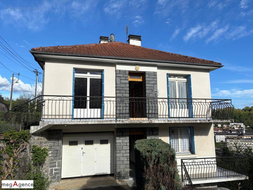 Maison à TULLE