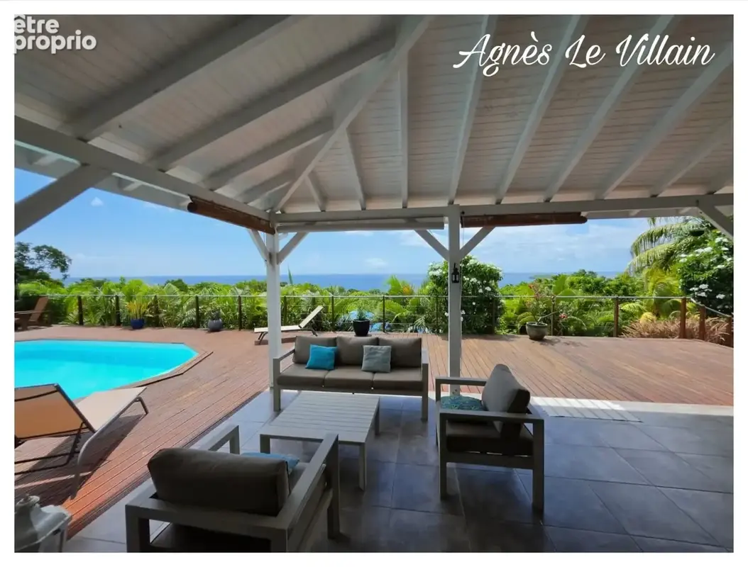 Villa Vue Mer avec Piscine - photo 1