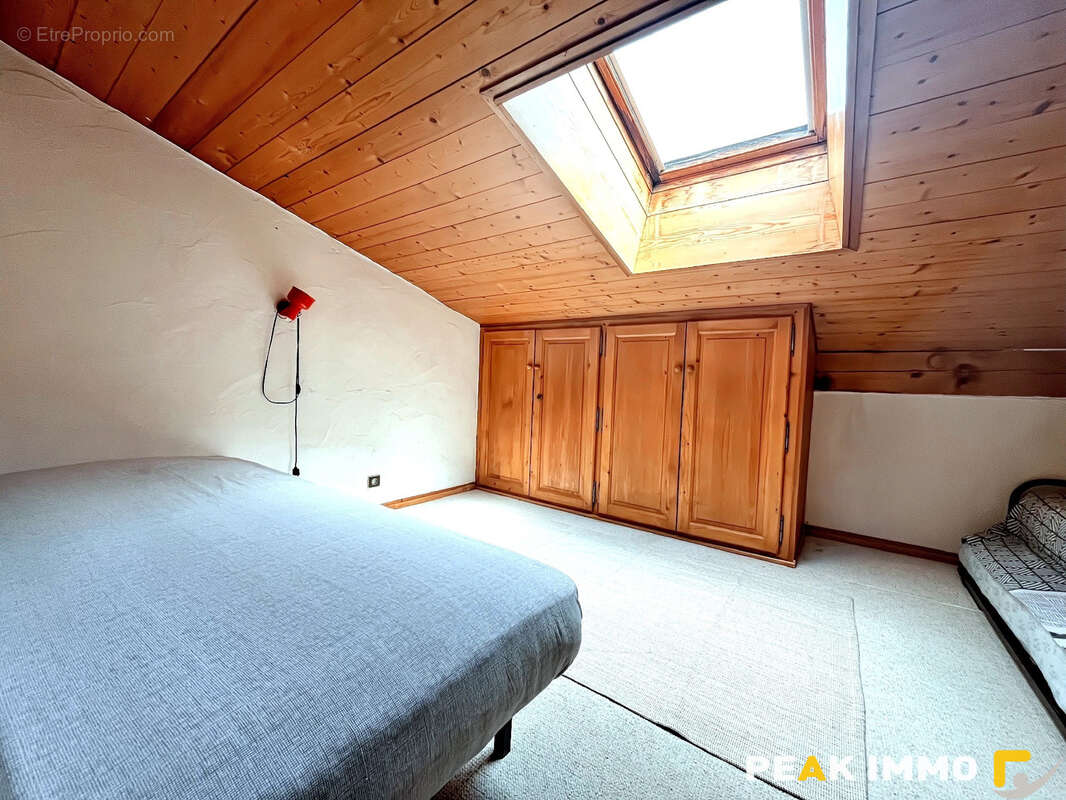 F2 Duplex + Cabine - 29.30 m2 Loi Carrez- 39 m2 utiles - Combloux - photo 9