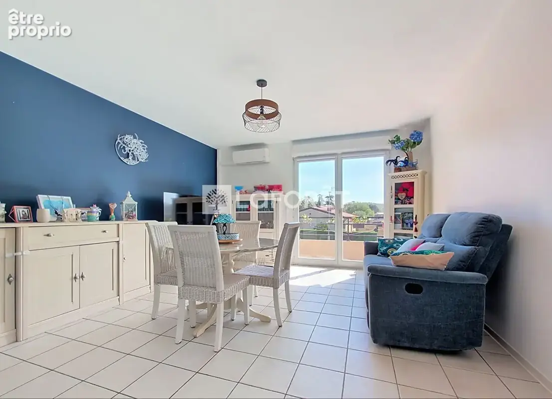 Appartement Bessieres 3 pièce(s) 61.19 m2 - photo 2