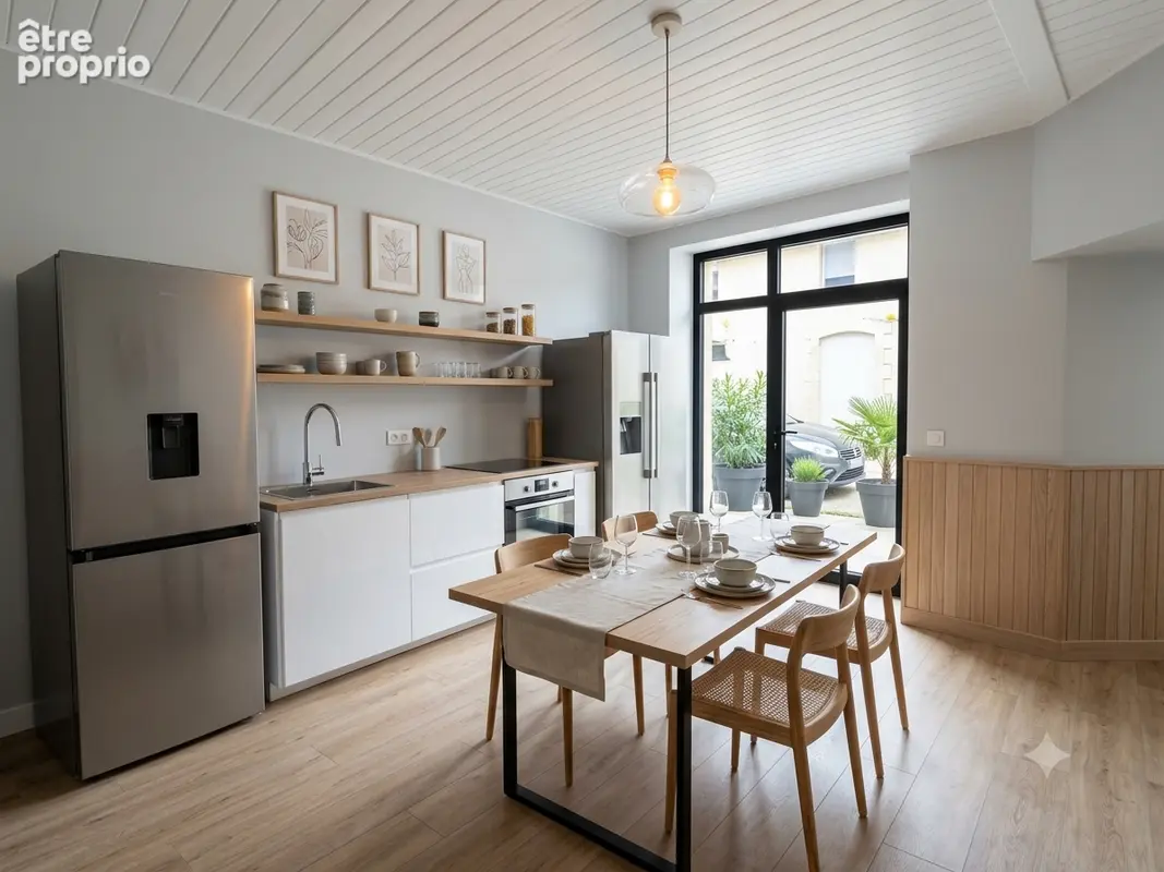 Maison 5 pièces à vendre à Inzinzac-Lochrist - Réf 497 - photo 6
