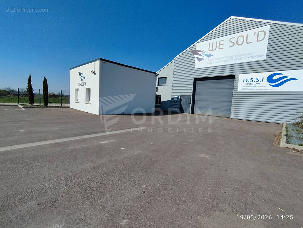 Commerce à PERRIGNY