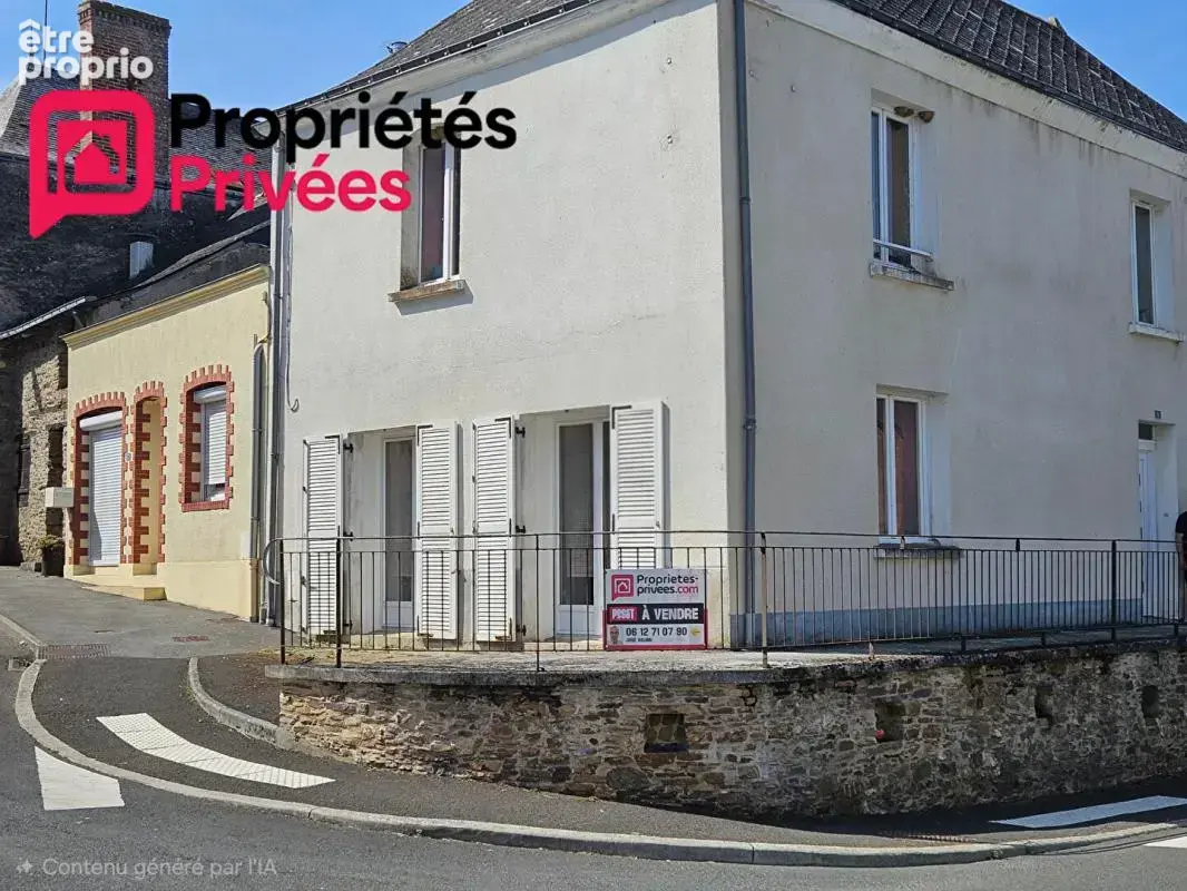 Maison à LE LOUROUX-BECONNAIS