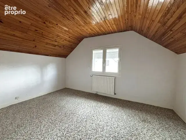 AUTUN, quartier résidentiel, pavillon 4 chambres sur sous sol, garage et jardin clos. - photo 8