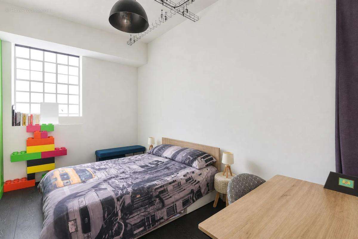 Loft lumineux 105 m², terrasse à Paris 12 - photo 12