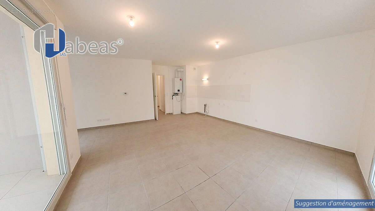 Appartement à LA VERPILLIERE