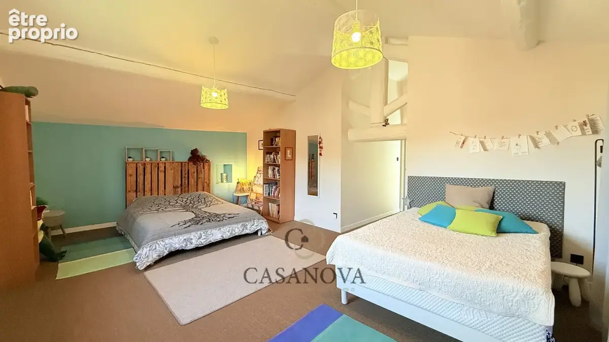 Propriété de prestige rénovée par un architecte à Florensac  460 m², piscine, cinéma privé et terrasse tropézienne - photo 26
