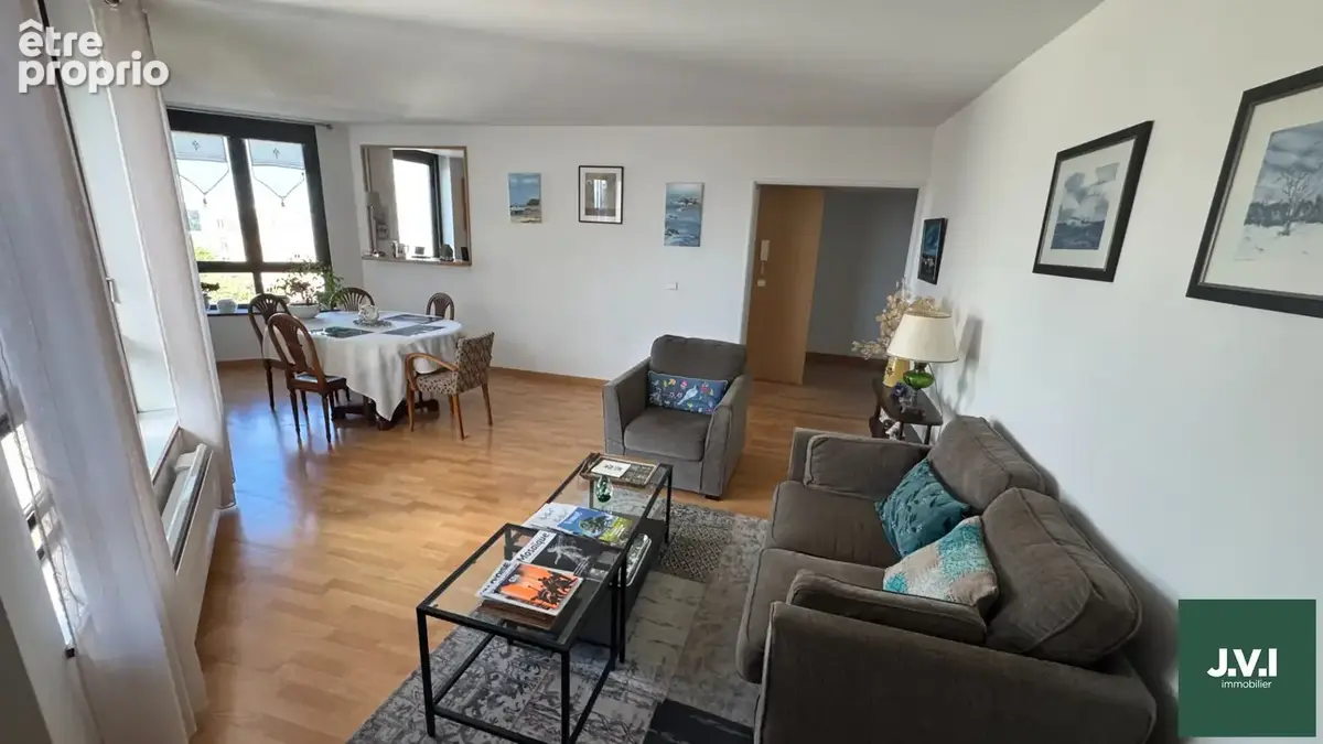 A vendre - Appartement Enghien-les-Bains - 5 pièces - 3 chambres -112 m2 - photo 4