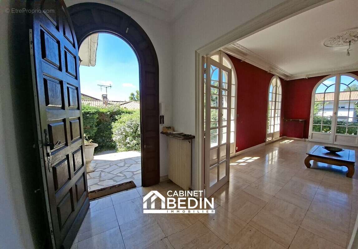 Maison à PESSAC