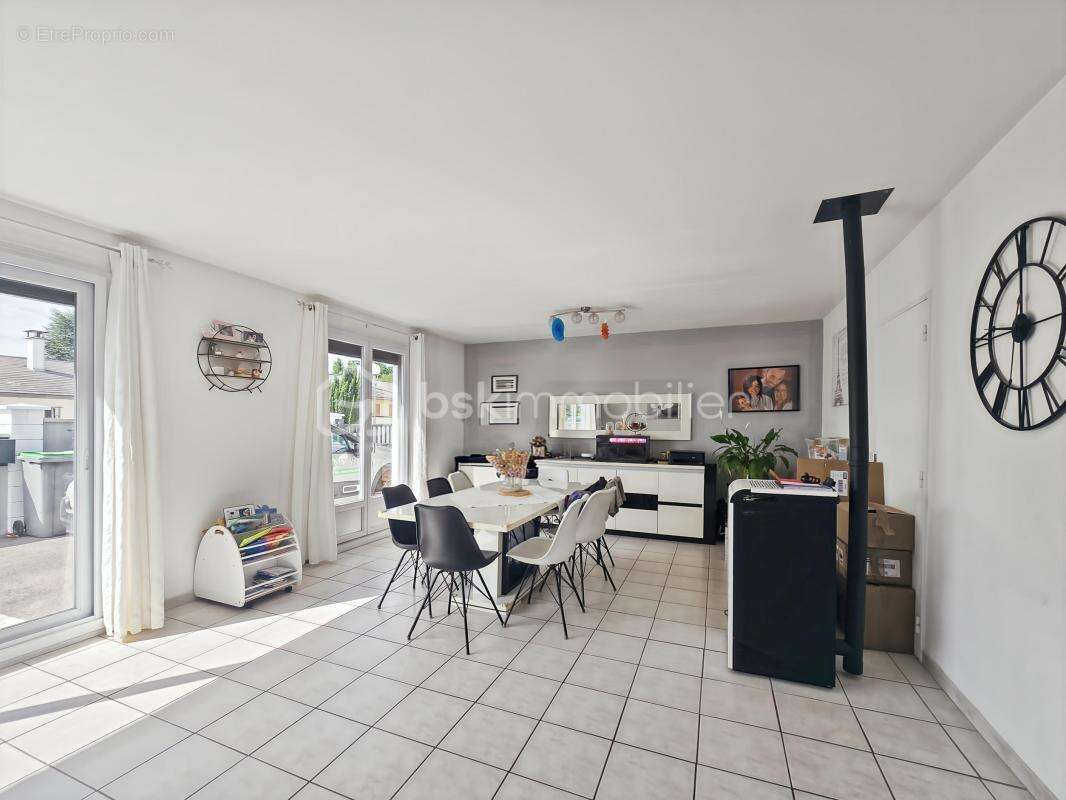 Maison plain-pied, 3 chambre - Othis - photo 4