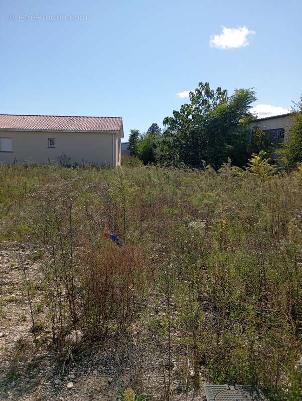 Terrain à BOURG-DE-PEAGE