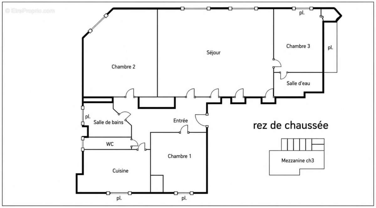 Appartement à NICE