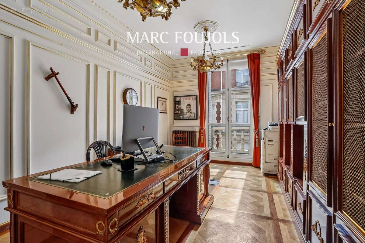 Paris 8 Monceau : immeuble de bureaux de 529 m² réparti sur 4 niveaux - photo 6