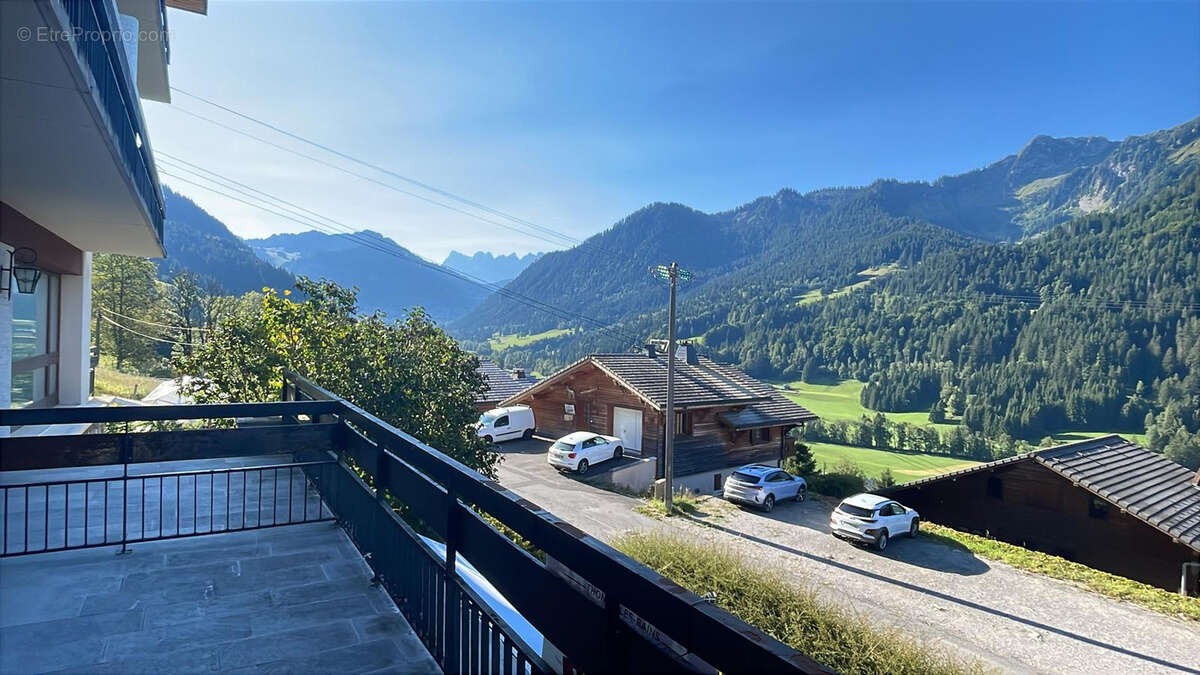 Appartement à LA CHAPELLE-D'ABONDANCE