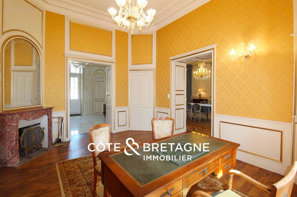 Magnifique château style Néo-Renaissance   Réf : 2025129 - photo 9