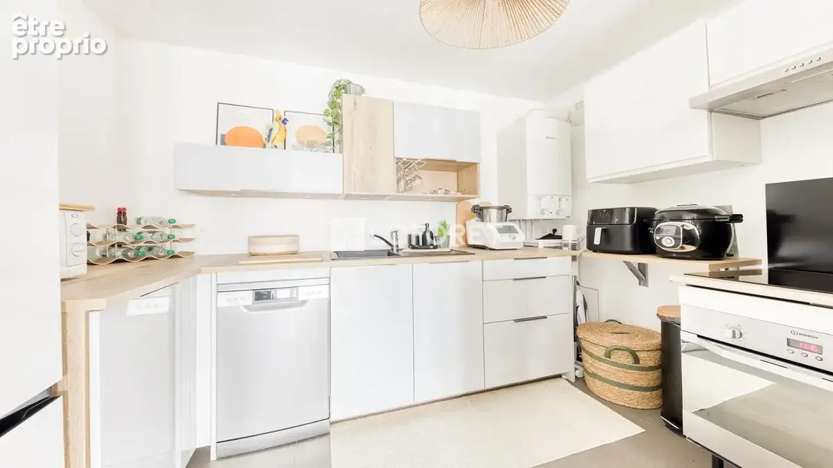 Appartement à vendre à Pontault Combault 2 pièce(s) 41.21 m2 - photo 3