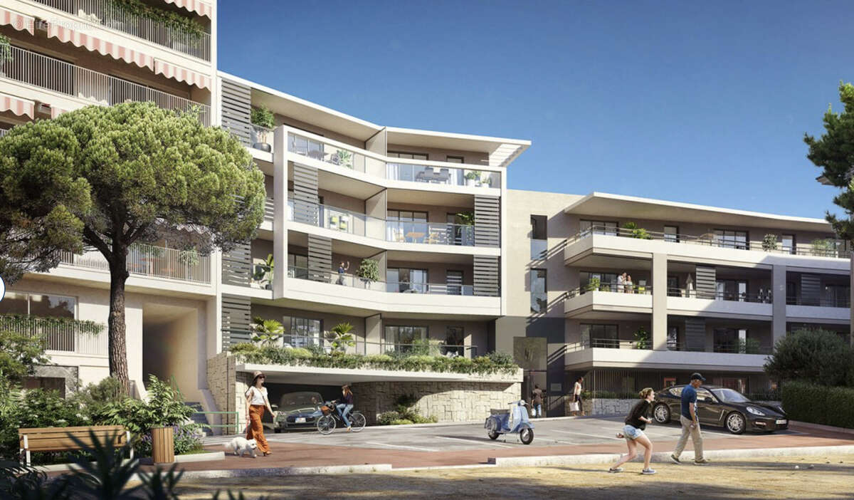 Appartement à CAP-D'AIL