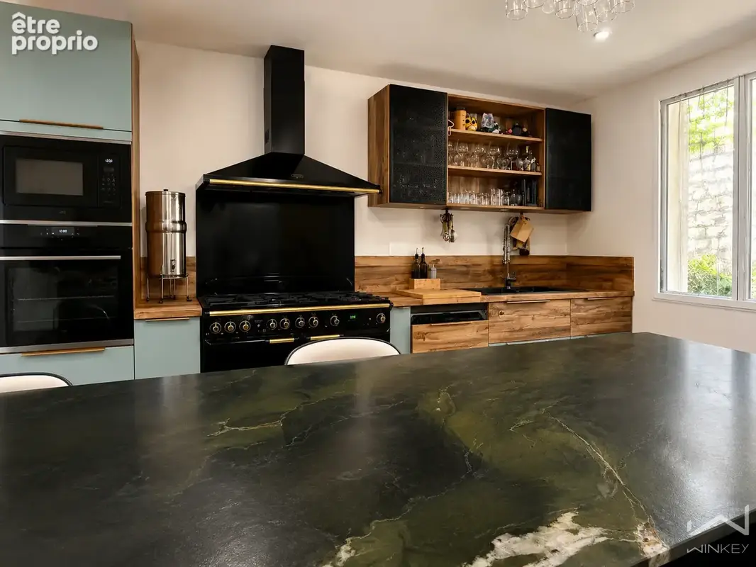 Isabelle di natale vous présente en exclusivité   la garde-adhémar   maison de village en pierre entièrement r - photo 10
