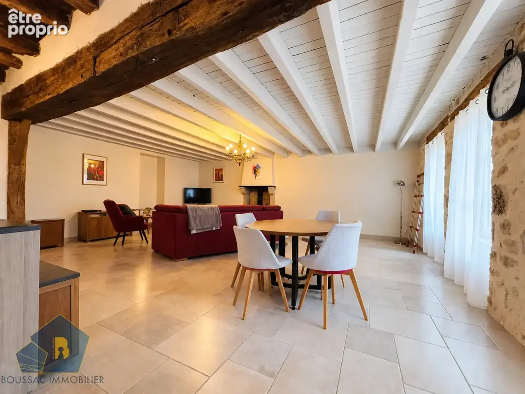 Maison entièrement rénovée   Vue exceptionnelle sur les Monts de Toulx - photo 3