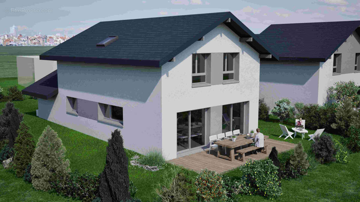 Maison à AIX-LES-BAINS