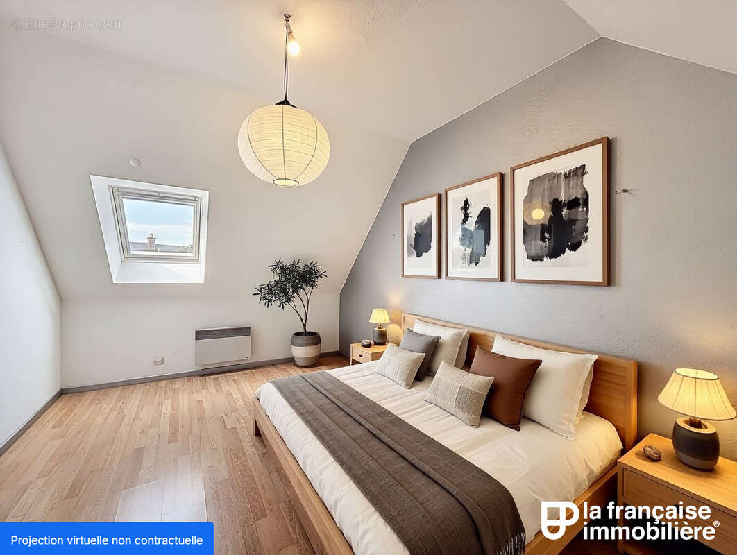 A VENDRE - Centre bourg Mordelles - Duplex de 65 m² habitables et 78.5 m² au sol - photo 3