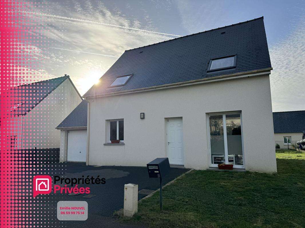 Maison à LEZARDRIEUX