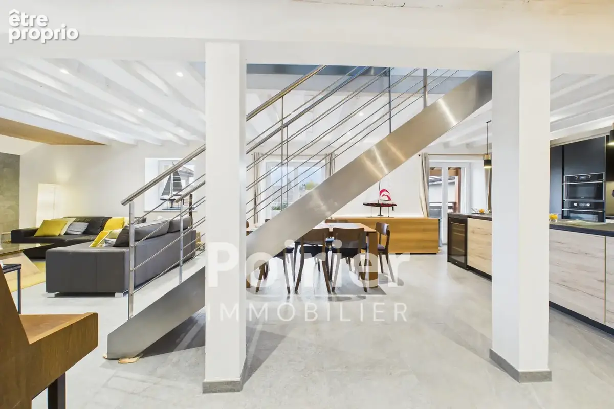 COUP DE CŒUR À VEIGY ! T5 Duplex rénové   Vue dégagée - photo 7