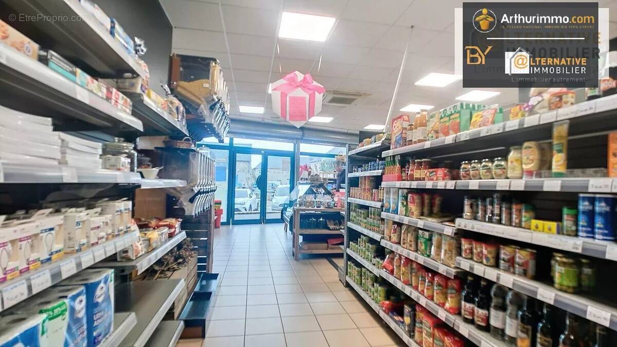 Commerce à SAINT-DIDIER