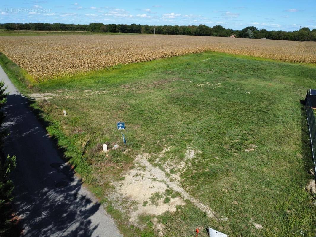 Terrain à LA VILLE-DIEU-DU-TEMPLE