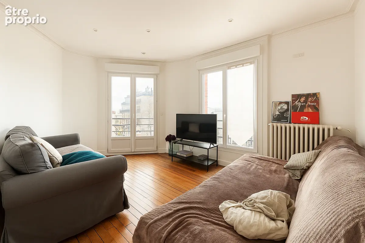 Appartement Saint Maur Des Fosses 2 pièce(s) 38 m2 - photo 2