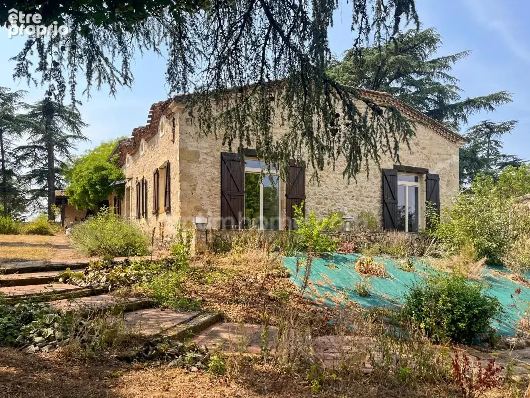 Propriete d'exception avec 8 hectares, 2 lacs - vue imprenable sur les pyrenes - castera vaerduzan (32) - photo 15