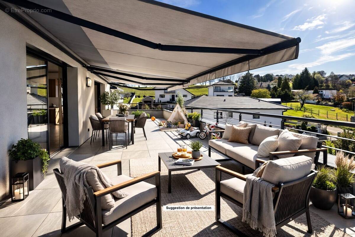 Appartement à RUMILLY