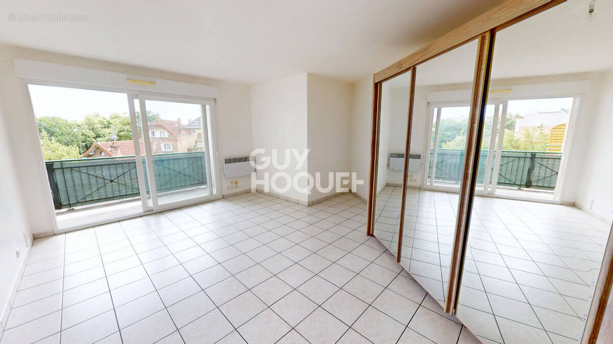 Appartement à JUVISY-SUR-ORGE