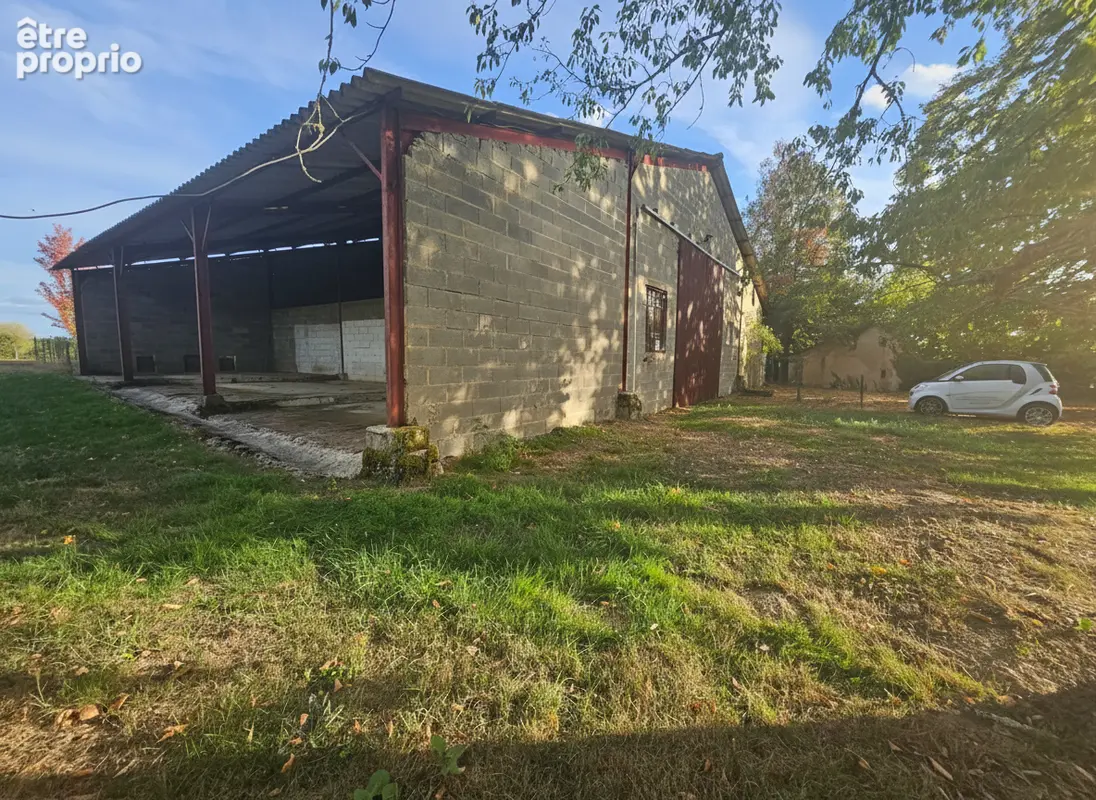 À 10 minutes au sud de périgueux . maison de plain-pied, grande grange et vue campagne - photo 12
