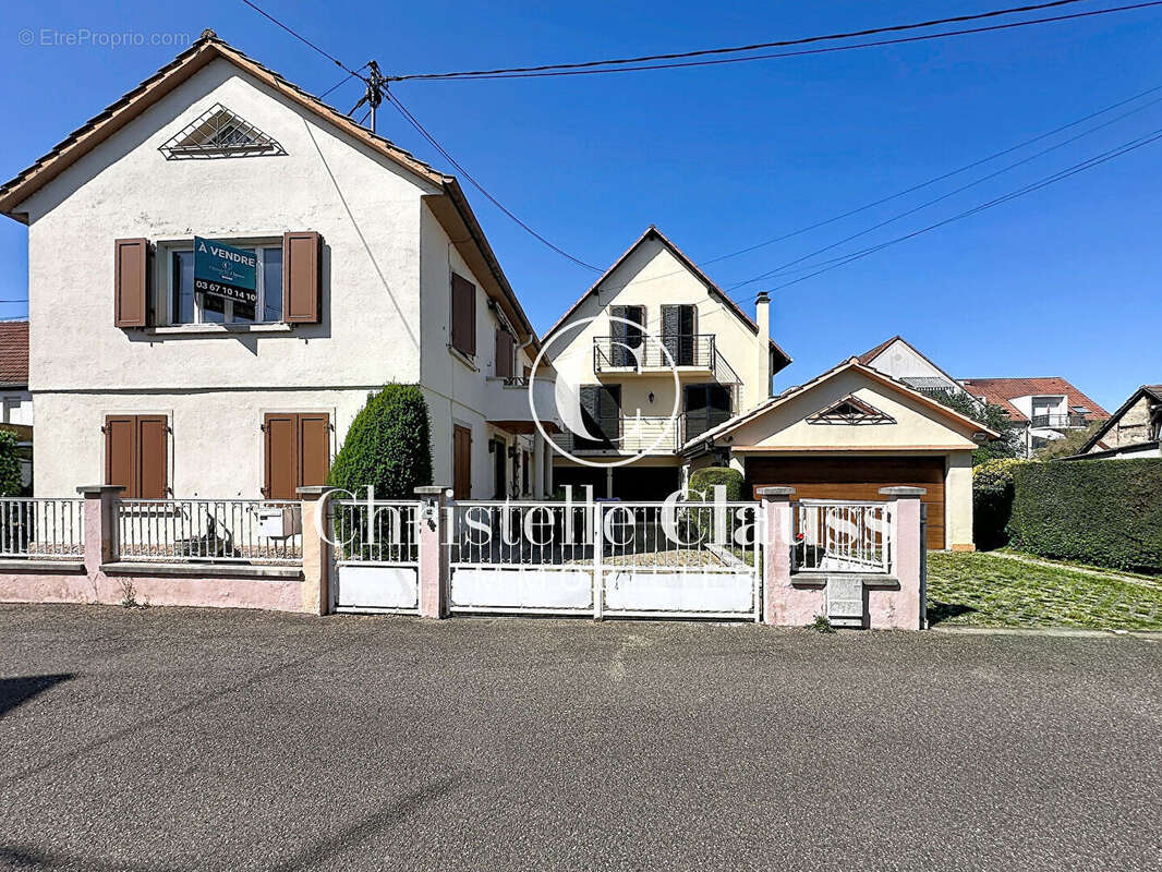 Maison à ILLKIRCH-GRAFFENSTADEN