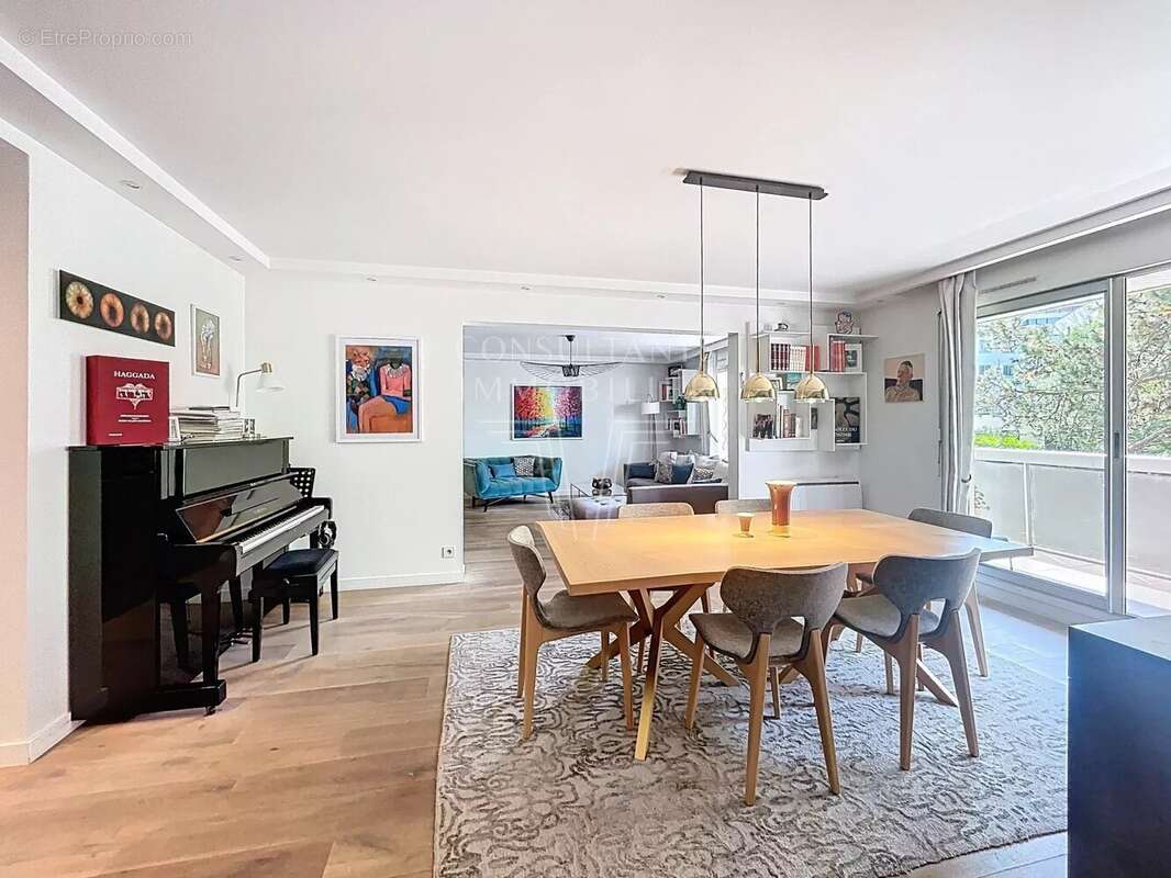 Appartement à BOULOGNE-BILLANCOURT