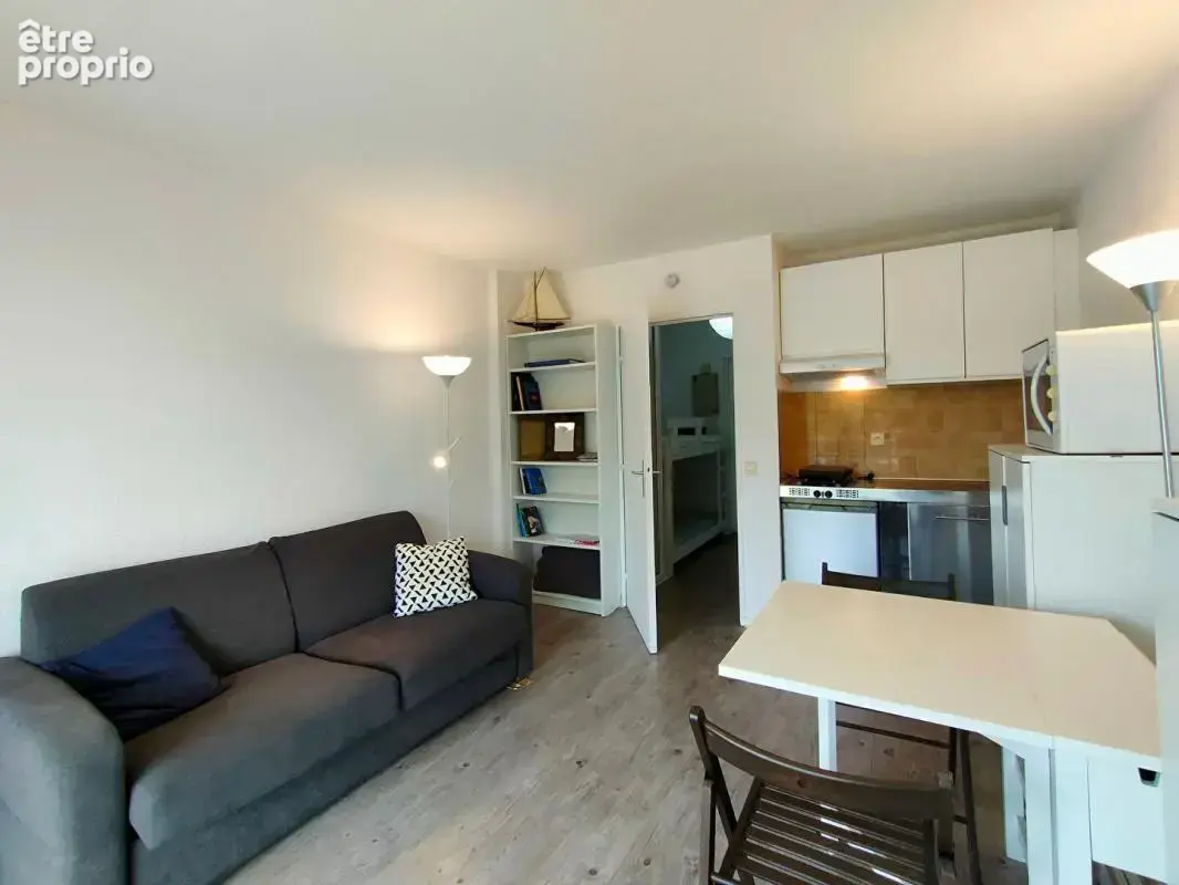 Appartement - studio 23 m2 - balcon terrasse - photo 3