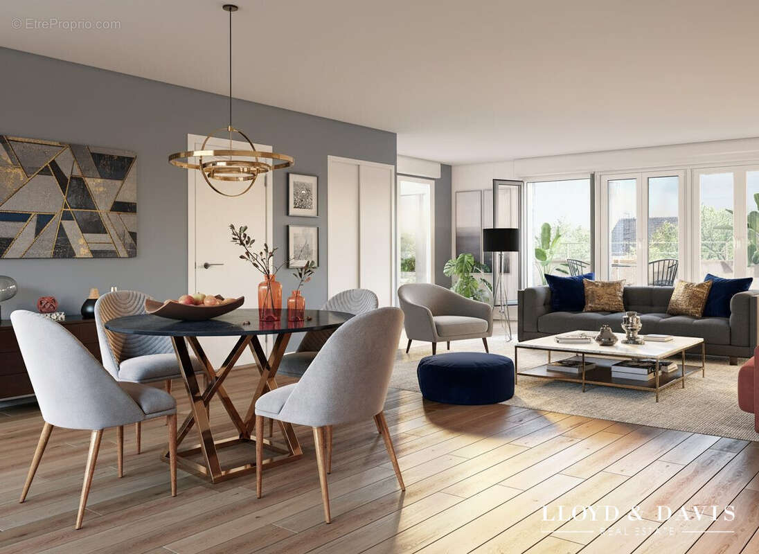 Appartement à SAINT-GERMAIN-EN-LAYE