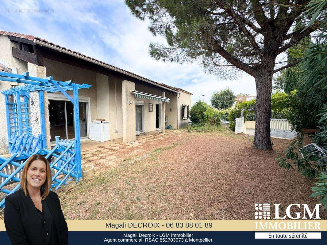 Maison à CASTELNAU-LE-LEZ