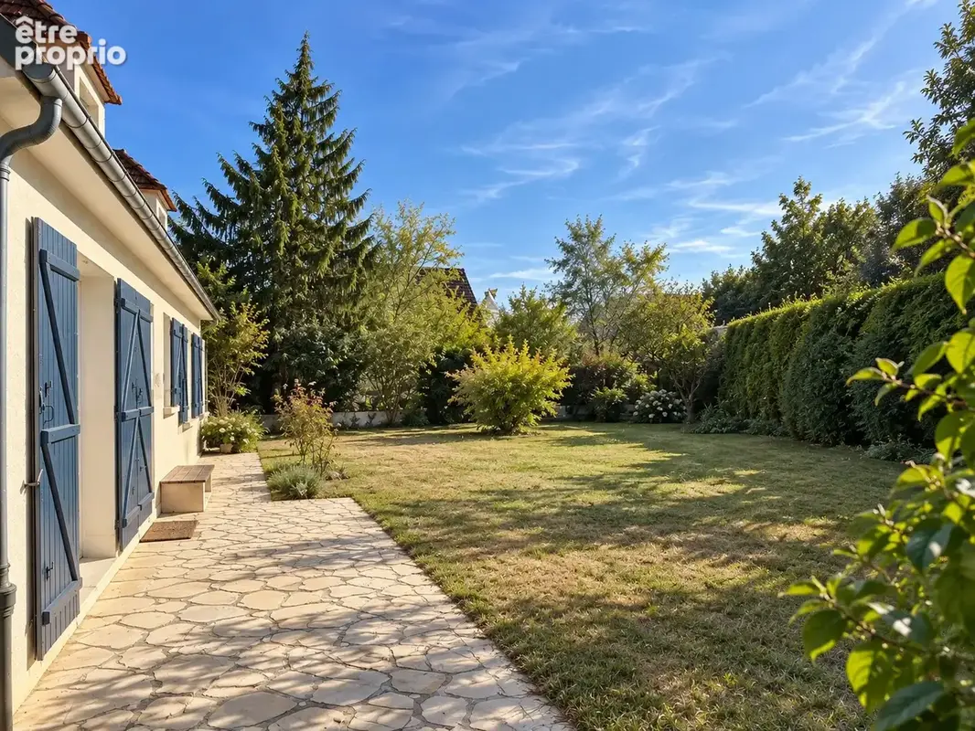 Maison indépendante Senlis - Beaux volumes, vie de plain-pied et jardin plein Sud - photo 18
