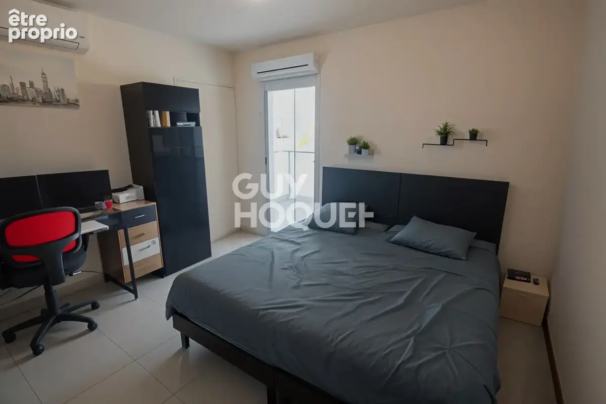 Appartement T3 Près d'Arènes 65 m2 + double terrasse + garage - photo 4