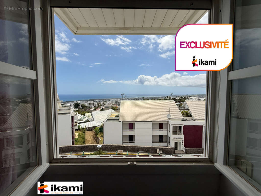 Appartement à SAINT-DENIS