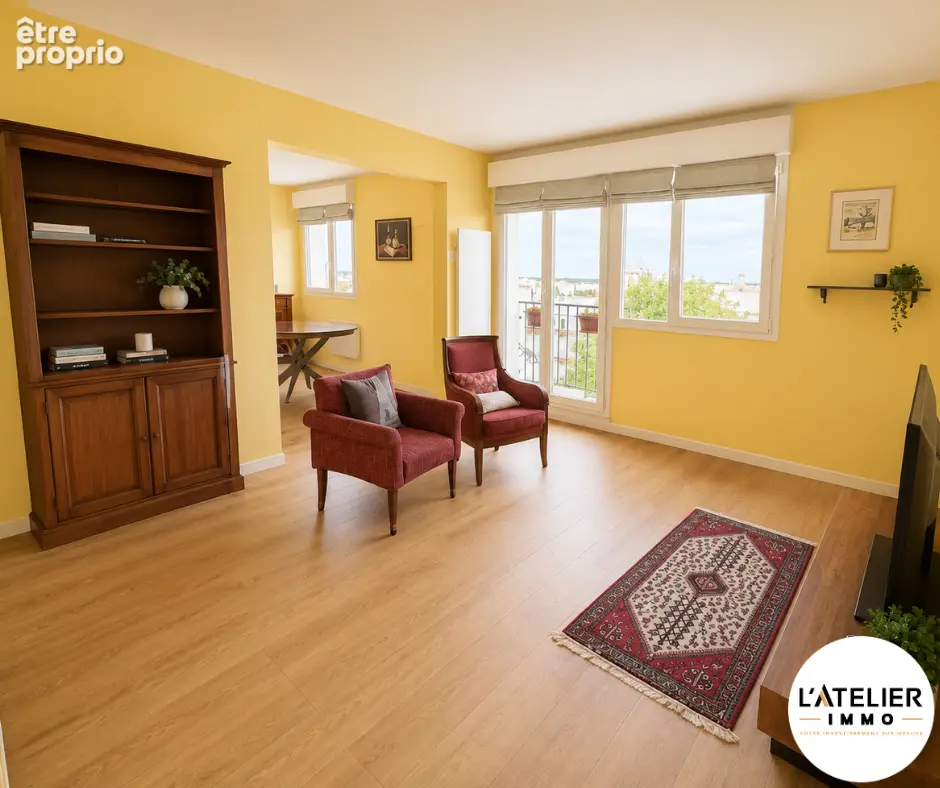 Appartement Laon 5 pièces 85 m2 - photo 5