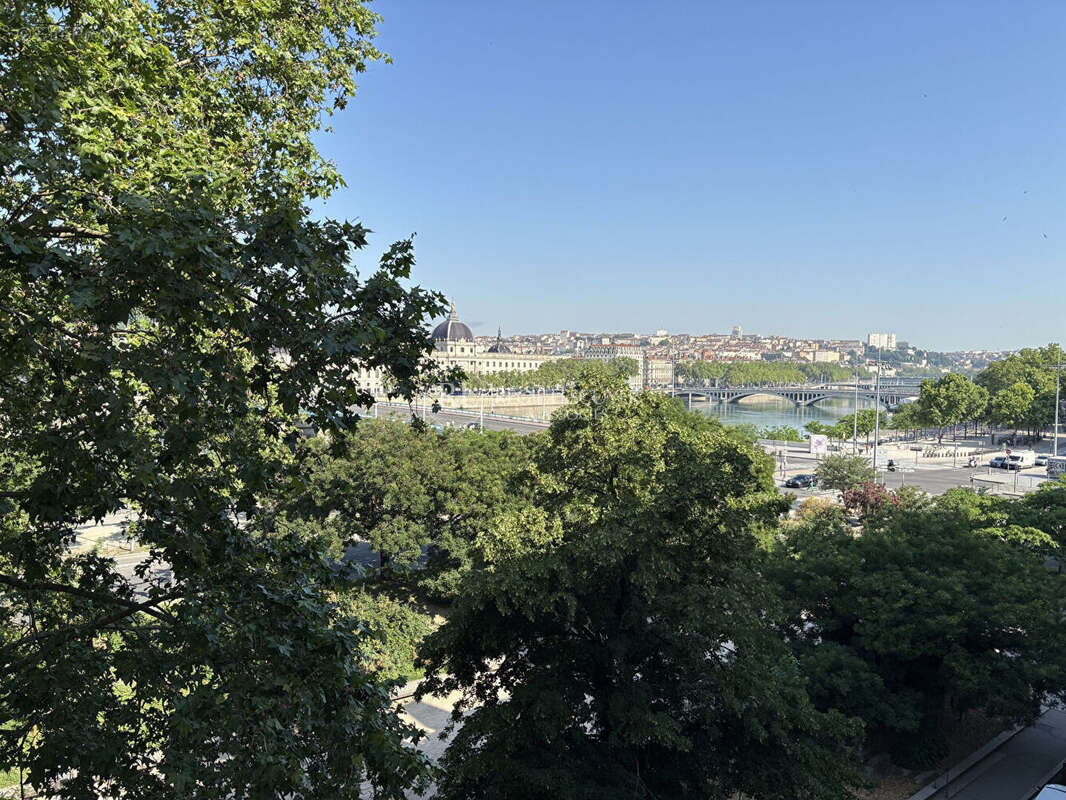 Lyon 7ème - Place Raspail avec vue dégagée - T2 vendu loué - photo 2