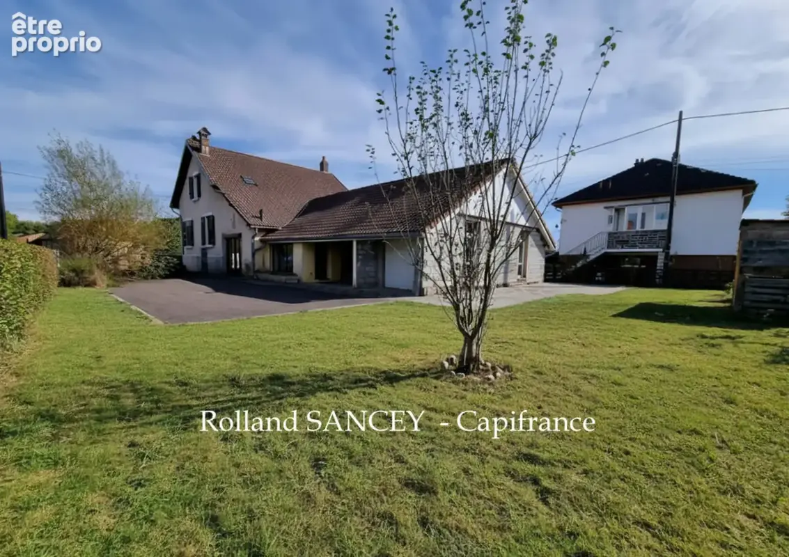 Appartement à vendre 6 pièces SERMAMAGNY (90) - photo 1