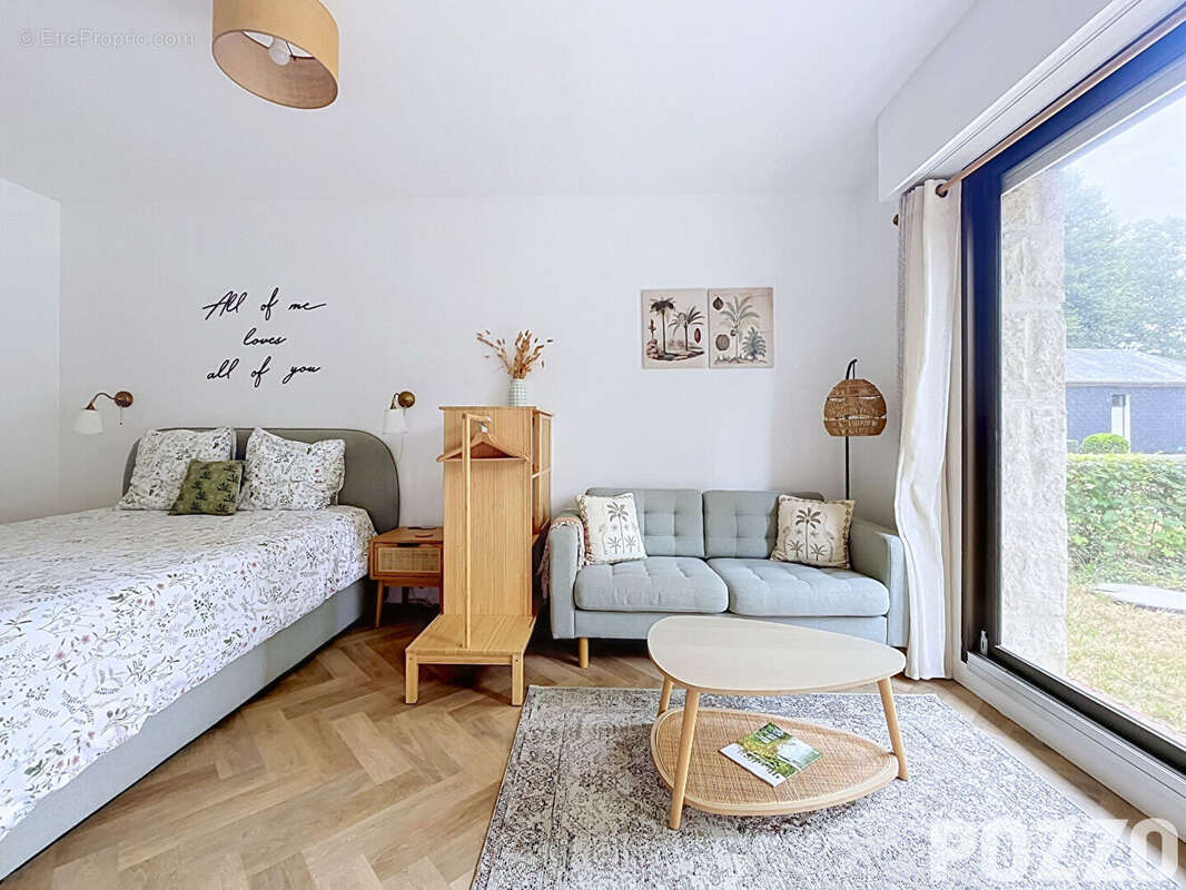 À vendre - Studio de 27 m² avec jardin, cave et parking privé à 5 minutes de Honfleur - photo 4