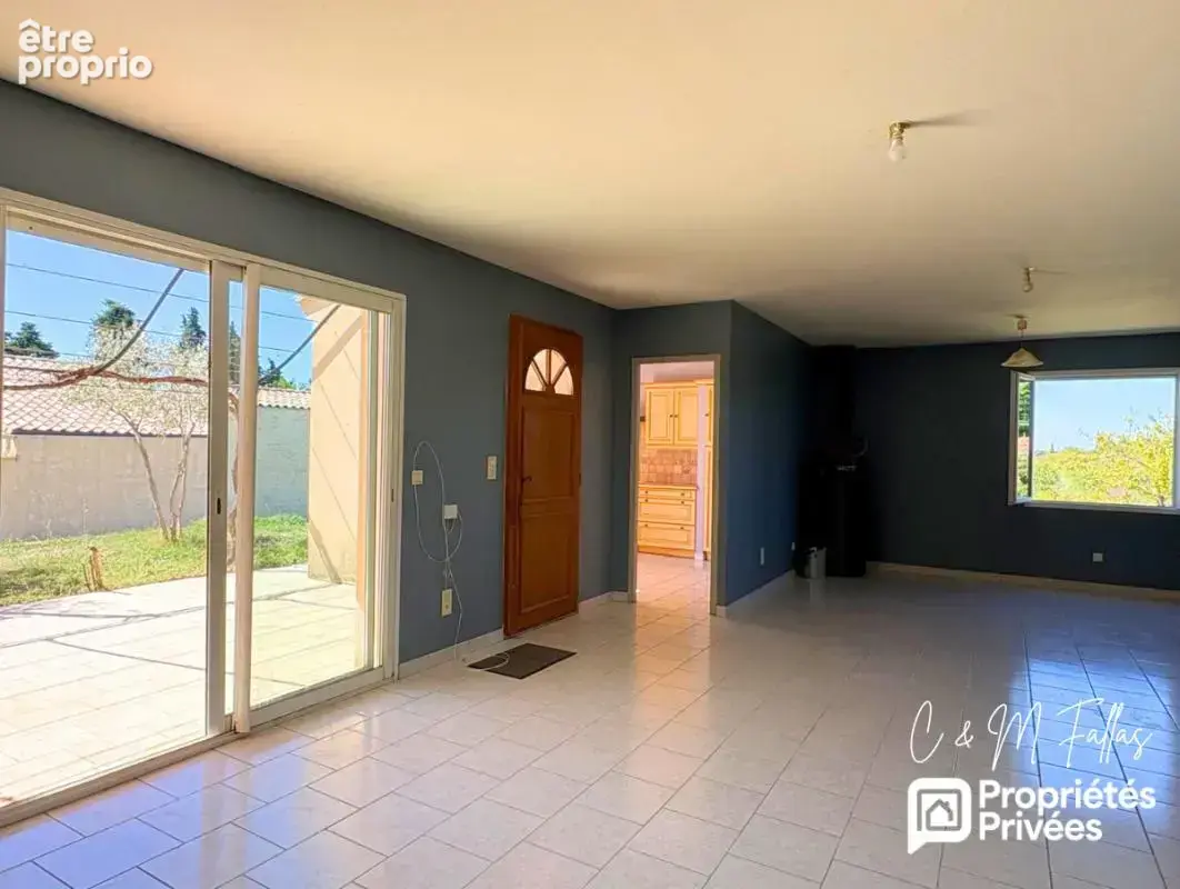 Maison familiale -3 chambres- garage 54 m² - TRAVAILLAN - photo 7