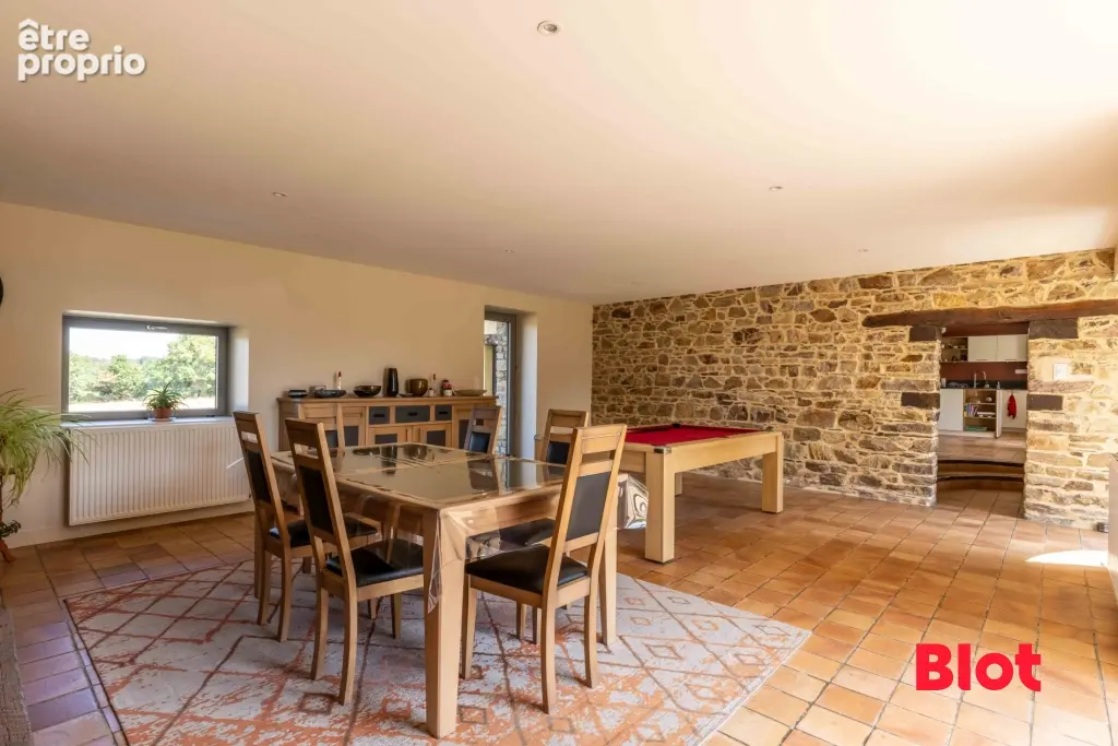 Maison 9 pièces 199 m² à vendre à Saint-Jean-Sur-Vilaine (35220) - photo 3
